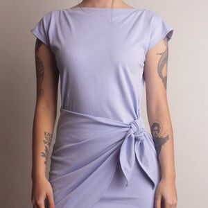 Cute simple sleeveless summer wrap dress pack of 4